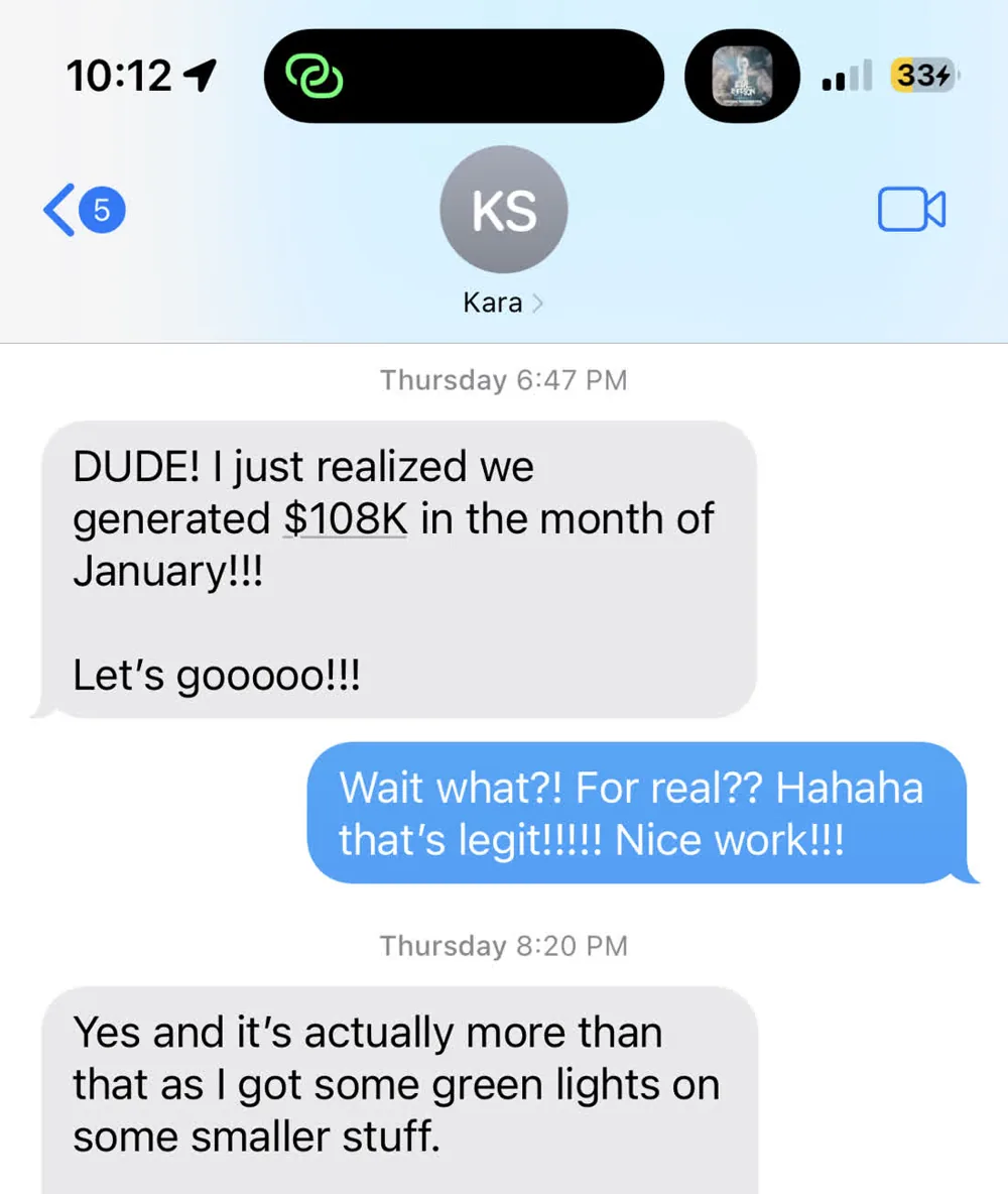 Proof: Kara