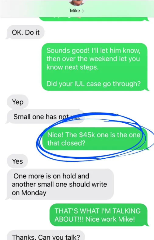 Proof: Mike S., CRPC